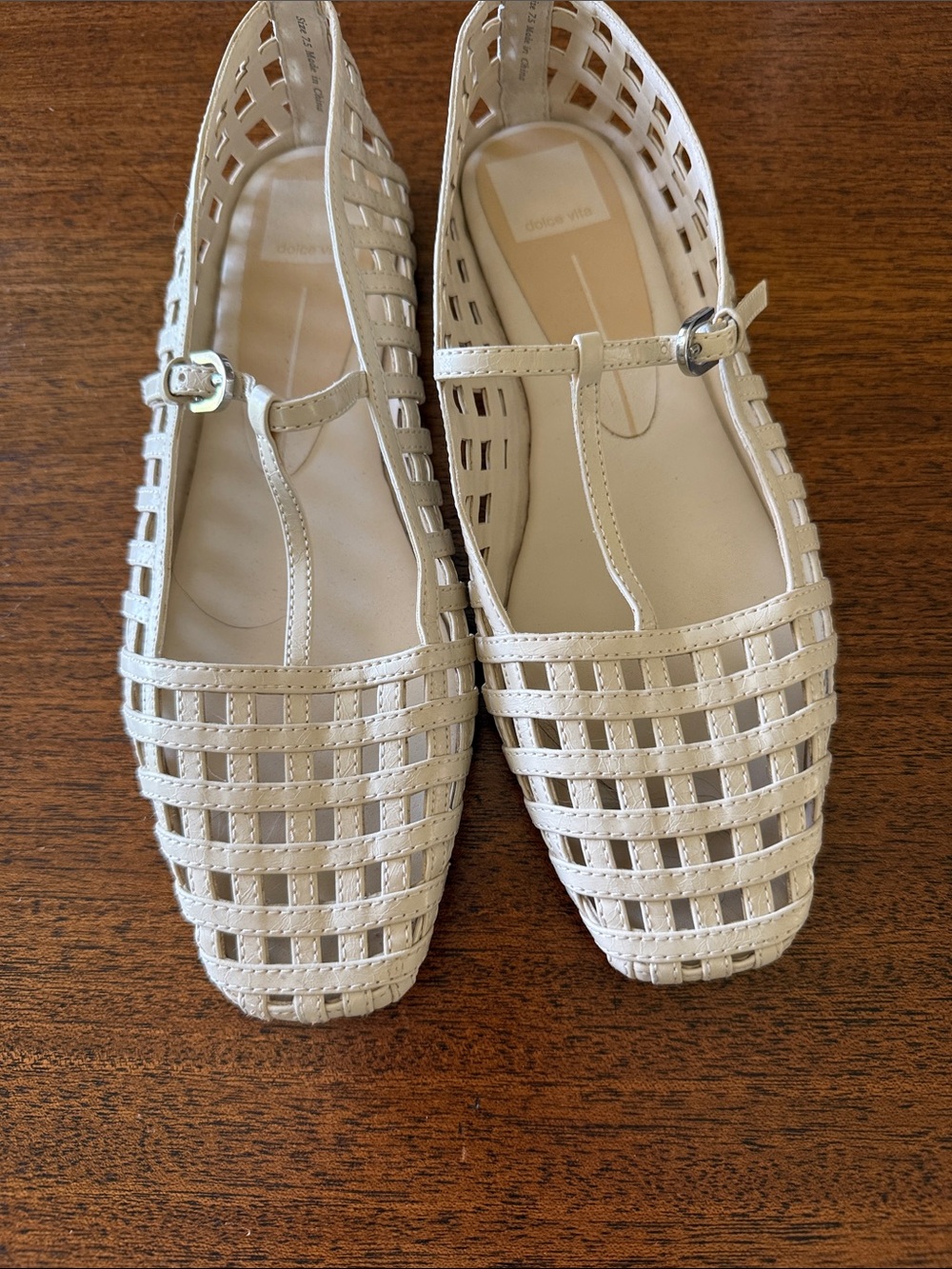 Dolce Vita RAINS - Ankle strap ballet pumps - ivory - Picture 3 of 9